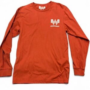 Whataburger Orange Long Sleeve Shirt